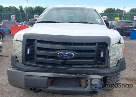 2012 Ford F-150 Xl from USA, damaged, VIN 1FTFX1EF4CFA14946